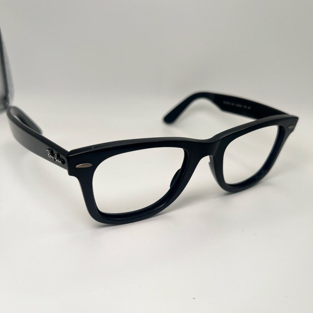 Ray-Ban RB4340 601 Wayfarer Sunglasses Black FRAMES DAMAGED 50-22-150